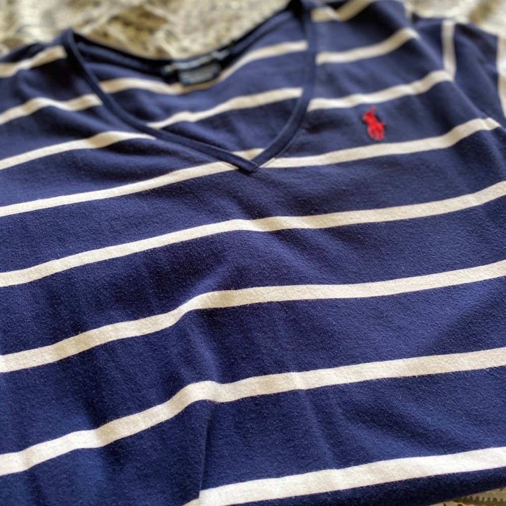 - Ralph Lauren Sport - Short Sleeve V Neck -